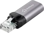 Renkforce RJ45 USB-C v&otilde;rguadapter [1x RJ45-pistik - 1x pesa] (RF-4883626)
