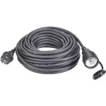 Pikenduskaabel Renkforce 1384363 16 A Schuko pistiku ja Schuko siduriga