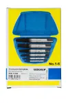 Gedore 2659344 kruvieemaldajate komplekt, 6 tk, M3-M24
