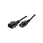 Kaabel ShiverPeaks 2,0 m C13&ndash;C14 must 2 m C14 pistik C13 pistik