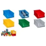 Plastist hoiukast allit ProfiPlus Box 5 (suurus 5, pol&uuml;prop&uuml;leen, punane, kandev&otilde;ime 35 kg)