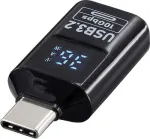 Renkforce USB-C adapter [1x USB 3.2 Gen 2 3.1 - 1x USB-A pesa] USB-C kuni A-Emas (RF-6826696)