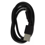USB-kaabel 2GO 795201 1m USB B Micro-USB B Must