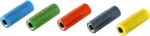 Juhtme&uuml;hendus Banana ShiverPeaks BS56230-SET Must Sinine Roheline Punane Kollane