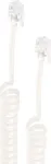 shiverpeaks &reg;-BASIC-S-telefoni k&auml;epideme spiraalkaabel - kaabel 2x 4P4C, must, 5,0 m (BS70135-5)