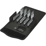 Wera BS 43 Universal 1 - 43 St&uuml;ck(e) - Phillips - Pozidriv - Torx - PH 1 - PH 2 - PZ 1 - PZ 2 - PZ 3 - T10 - T15 - T20 - T25 - T30 - T40 - Edelstahl -