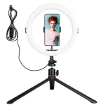 Agfa Arl11 Ring Light 120 Led Ring Vlog + Alus + Pult