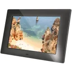 Braun DigiFrame 720 digitaalne fotoraam, 17,78 cm (7"), 1024 x 600, must (21241)