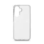 Mobiiltelefoni &uuml;mbris valgete teemantidega 00039061 Samsung Galaxy A37 5G-le, l&auml;bipaistev, s&auml;delev