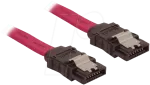 S-CONN 78241-0.7 SATA-kaabel, 70 cm, sirge, metallist riiv