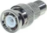 Adapter F-ema BNC-isasele ShiverPeaks 85330 &mdash; koaksiaalkonnektori adapter