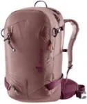 Seljakott DEUTER Freerider 22 SL &mdash; 22 L, 950 g, suusamatk, Bordeaux