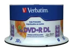 Verbatim 97693 t&uuml;hi DVD 8,5 GB DVD+R DL 50 tk