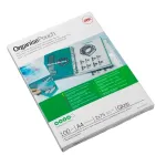 GBC lamineerimistasku A4+ eelnevalt perforeeritud 125 mikronit, l&auml;ikiv, A4 Maxi, 228 mm, 0,25 mm, 303 mm, 100 tk