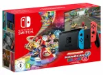 Nintendo Switch + Mario Kart 8 Deluxe kaasaskantav m&auml;ngukonsool 15,8 cm (6,2&Prime;) 32 GB puuteekraan Wi-Fi must, sinine, punane
