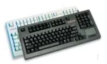 Klaviatuur CHERRY TouchBoard G80-11900 must juhtmega USB, 1,75 m kaabel, universaalne kasutus