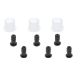 InLine tolmukaitsekomplekt heliliidestele RCA + 3,5 mm 9 tk. InLine 59941J