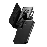 PanzerGlass CARE 2-in-1 rahakotist &uuml;mbris Qi-ga Samsung Galaxy S26 jaoks, l&auml;bipaistev kate