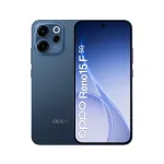 OPPO 15 F 5G 16.7 cm (6.57 tolli) Dual SIM Android 16.0 USB USB-C 8 GB 256 GB 6500 mAh Must