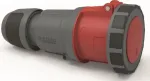 Bals pistikupesa 125A 5p 400V 6h 3199-1 IP67 kruviklamber bajonett-r&otilde;ngas kummeeritud 1 (3199-1)