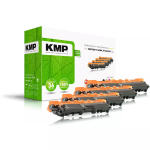 Toonerikomplekt KMP Brother TN-242BK/C/M/Y 2400 lehek&uuml;lge, must/ts&uuml;aan/magenta/kollane