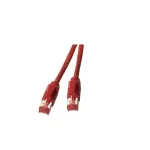 V&otilde;rgukaabel EFB Elektronik Cat6a S/FTP (S‑STP) punane 40 m RJ-45 - RJ-45
