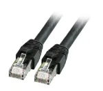 V&otilde;rgukaabel EFB Elektronik RJ45 Paigalduskaabel Cat8.1 7.5m Must