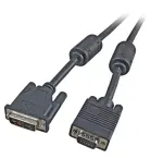 Video kaabli adapter EFB Elektronik K5436.3V2 &mdash; 3 m, DVI-A to VGA (D-Sub), must