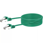 V&otilde;rgukaabel Schwaiger CKB6010 059 RJ-45 Cat6 1 m Roheline