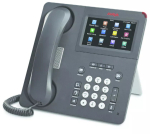 IP-telefon Avaya 9650C lauatelefon s&ouml;e must 2 liini LCD