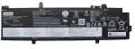 Lenovo 5B11M90028 s&uuml;learvuti sisemine aku, 4-elementne 52.5 Wh