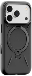 Kaitsev telefoni&uuml;mbris Torras Spin Softune iPhone 17 Pro Max jaoks &ndash; must