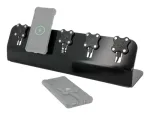 Energydock &ndash; 5 pesaga laadimisjaam 120 W &ndash; EL-pistikuga