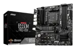 MSI B550M PRO-VDH emaplaat AMD B550 Socket AM4 micro ATX