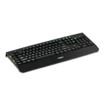 Belkin F1DN008KBD Secure KVM kaugjuhtimispult integreeritud klaviatuuriga 2/4/8-pordilisele Secure KVM-ile, ainult USA
