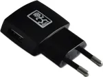 2GO 795981 AC/DC toiteadapter mobiilseadmetele, must, siseruumides