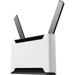 MikroTik Chateau LTE18 - Traadita ruuter - 5-pordiline l&uuml;liti - GigE, 2,5 GigE - Wi-Fi 5, Wi-Fi 6 - Kaheribaline (S53UG+5HAXD2HAXD-TC&EG18-EA)