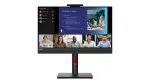 Lenovo ThinkVision T24v-30 arvutikuvar 60,5 cm (23,8 tolli) 1920 x 1080 pikslit Full HD LED Must