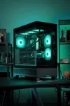 Actina PC AMD Ryzen 7 9800X3D 32 GB DDR5-SDRAM 2 TB SSD NVIDIA GeForce RTX 5090 Midi Tower Must