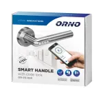 ORNO OR-ZS-850 Elektrooniline uksepiida lukuga koodiga, IP44, must