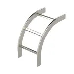 KSV-300 R=300 HDG Ladder Vertical Outward Bend 90&deg; 300mm Width
