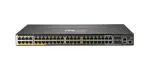 HPE Aruba 2930M 40G 8 HPE Smart Rate PoE+ 1-slot Switch - Hallatav L3 l&uuml;liti - 36x 10/100/1000 PoE+ + 4x Combo + 8x 1/2.5/5/10GBase-T PoE+ - Riiulisse paigaldatav - PoE+ (1440 W)