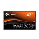 AG NEOVO PD-4302 43 inch 4K UHD IPS Professional Display SDM-pesaga