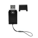 ACS ACR39T-A1 USB-kaardilugeja, must