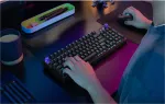 Logitech G316 X 98 klaviatuur, must, saksa paigutus