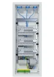 Hager Volta VU60BV1 Sissepandav jaotuskilp 5x12PLE 3x RCD-ahelat 60 moodulit IP31 Valge