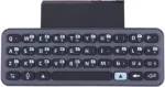 Alcatel-Lucent ALE-10 klaviatuur lauatelefonile - QWERTY/QWERTZ - Must