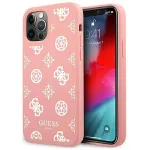 Guess GUHCP12LLSPEWPI iPhone 12 Pro Max 6,7 inch Pink Hard Case Peony Collection
