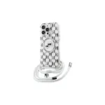 Karl Lagerfeld KLHMP16LHCKCKLCT iPhone 16 Pro 6,3 tolli l&auml;bipaistev k&otilde;va &uuml;mbris IML Crossbody Monogram Karl & Choupette Head MagSafe