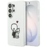 KARL LAGERFELD IML Karl & Choupette MagSafe Tagakaas Samsung Galaxy S26 Ultra jaoks, L&auml;bipaistev